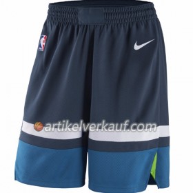 Minnesota Timberwolves Dunkelblau Nike Kurze Hose Swingman - Herren